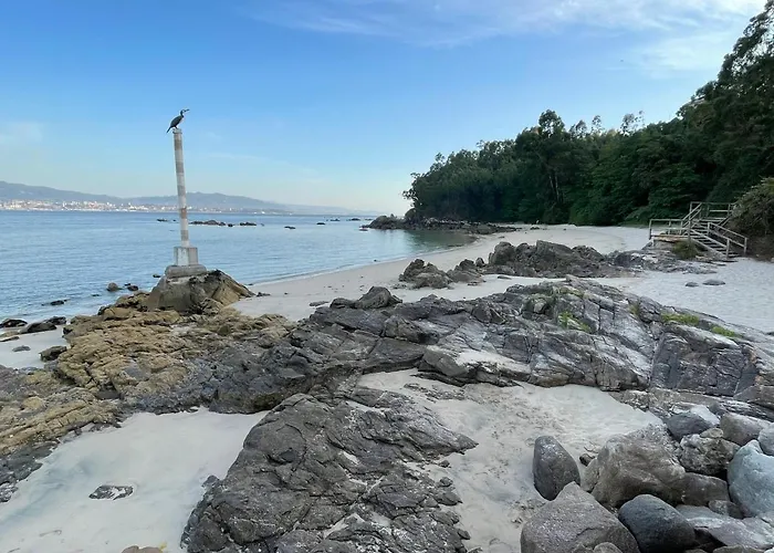 Atico Playa A Xunqueira - Moana, A 15 Min De Vigo