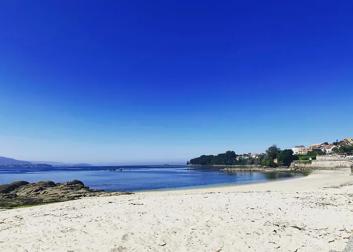 Atico Playa A Xunqueira - Moana, A 15 Min De Vigo