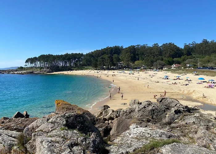 Atico Playa A Xunqueira - Moana, A 15 Min De Vigo