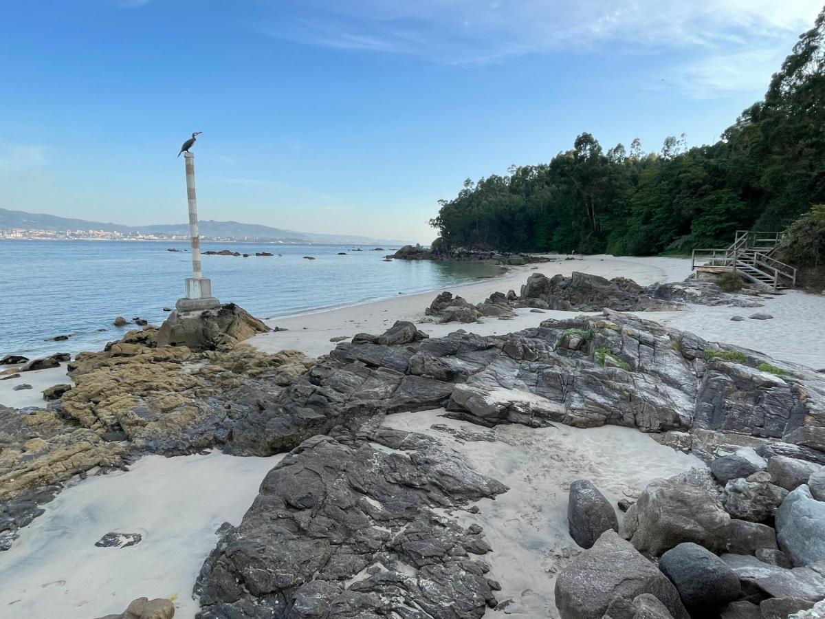 Atico Playa A Xunqueira - Moana, A 15 Min De Vigo Appartement *
