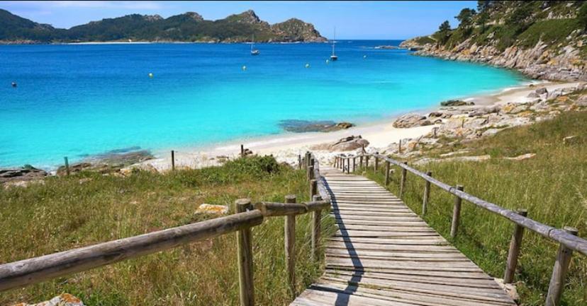 Atico Playa A Xunqueira - Moana, A 15 Min De Vigo Apartment