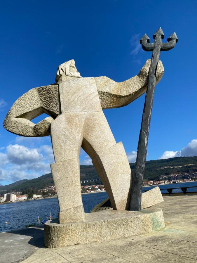 Atico Playa A Xunqueira - Moana, A 15 Min De Vigo Appartement Moaña
