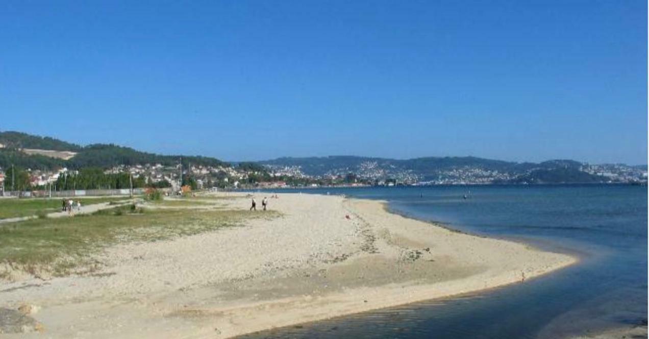 Atico Playa A Xunqueira - Moana, A 15 Min De Vigo *
